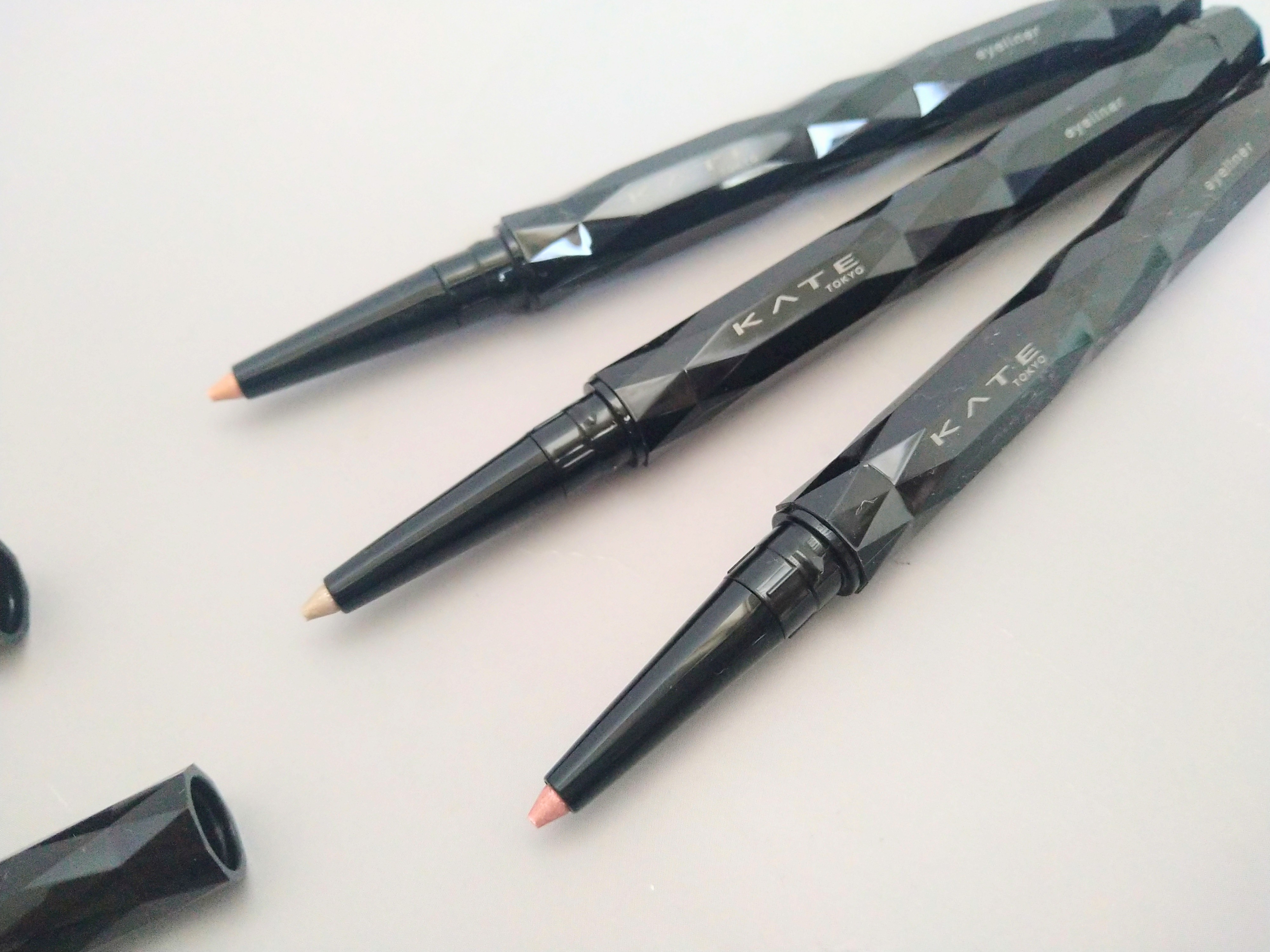 ケイト スーパーシャープライナー(ラメペンシル)レフィル/KATE/ペンシルアイライナーを使ったクチコミ（2枚目）