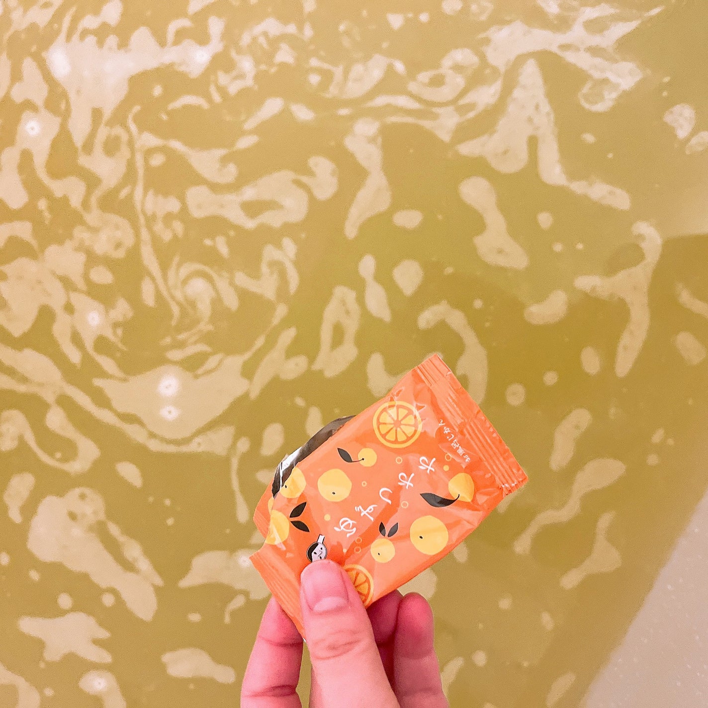 お風呂じかんゆずつやや/よーじや/バスグッズを使ったクチコミ(3枚目)