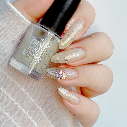 TMネイルポリッシュA/crayontouch-me/マニキュアを使ったクチコミ(2枚目)