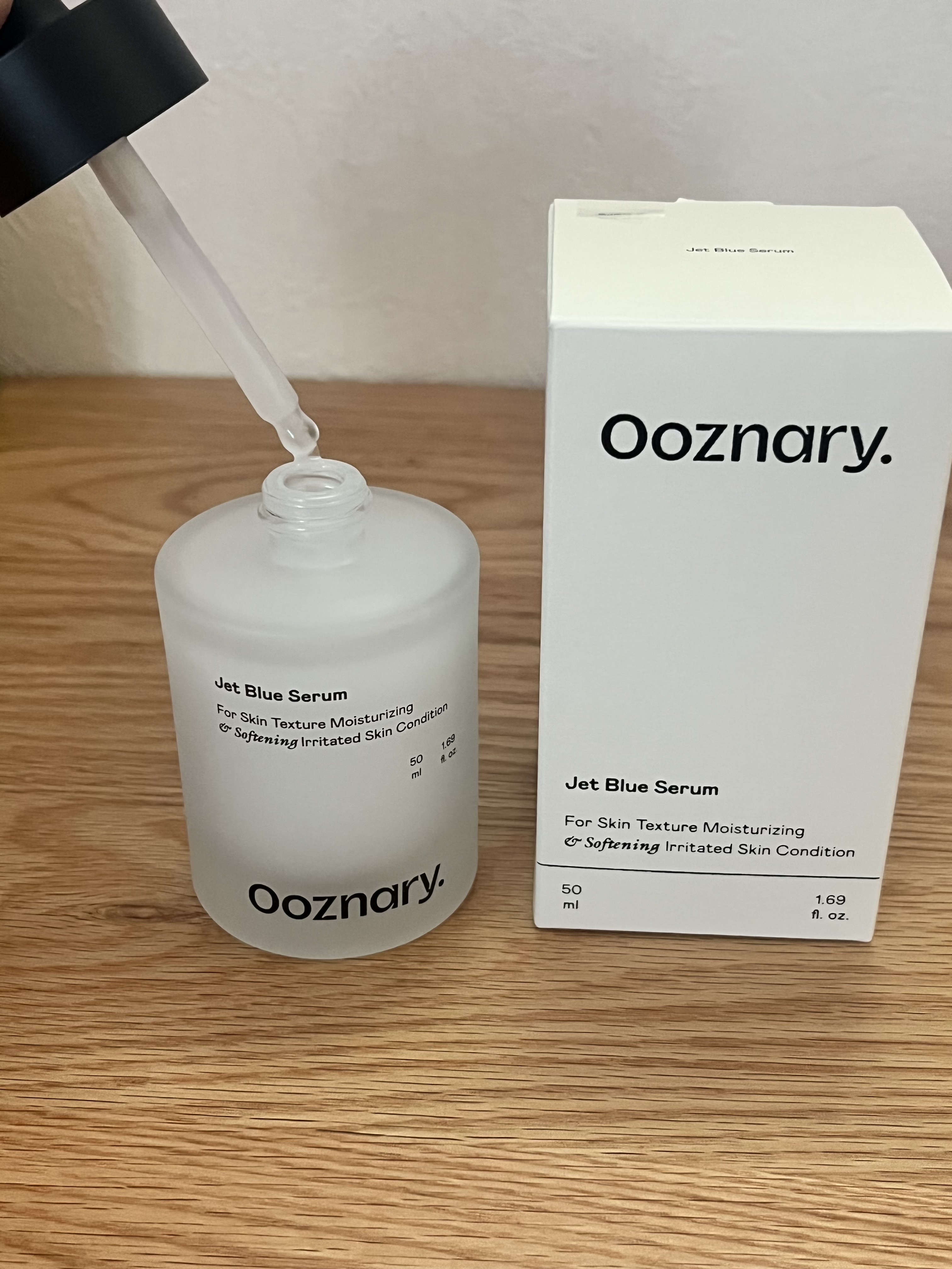 オーズナリージェットブルーセラム/オーズナリー/美容液を使ったクチコミ（2枚目）