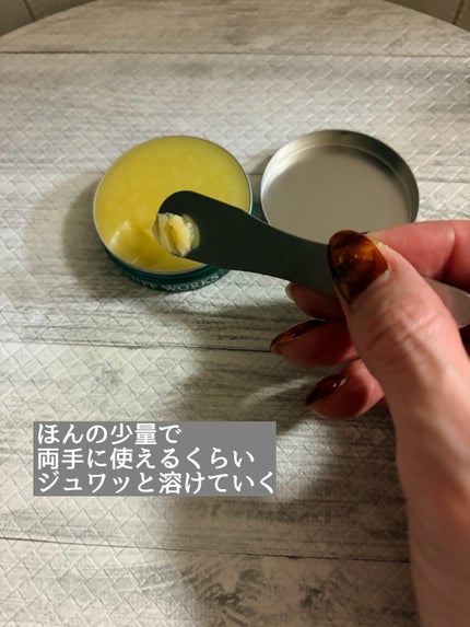 For Hardworking Hands/Badger(バジャー)/ハンドクリームを使ったクチコミ(3枚目)