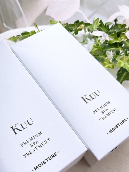 Kuu PREMIUM SPA SHAMPOO& TREATMENT -SMOOTH-/Kuu/市販シャンプーを使ったクチコミ(7枚目)