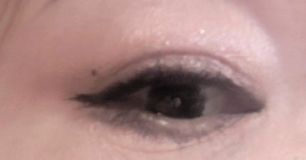 プライムリキッドアイライナー リッチキープ/ヒロインメイク/リキッドアイライナーを使ったクチコミ(2枚目)