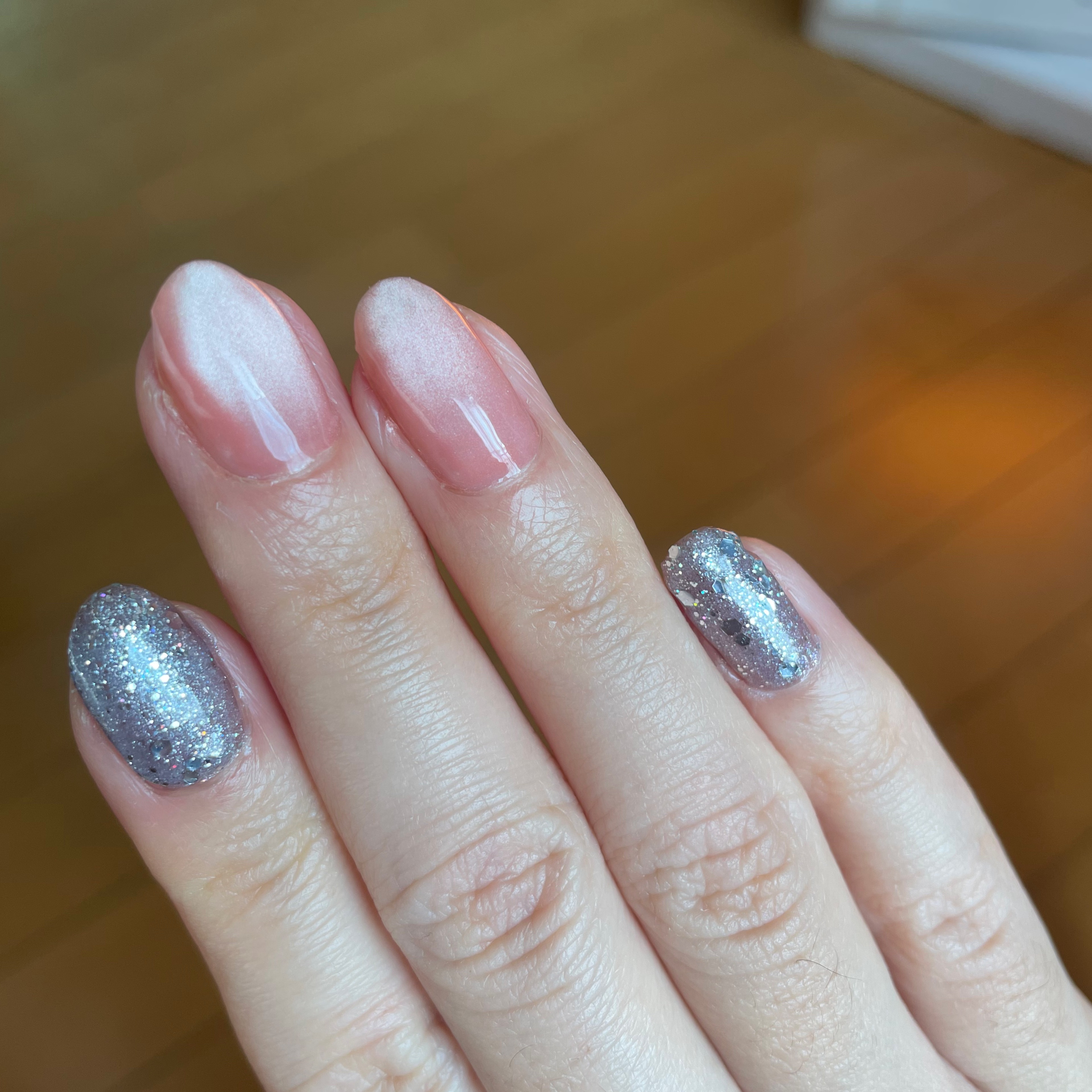 ジェルネイル（ライト対応）/セリア/ジェルネイルを使ったクチコミ（2枚目）