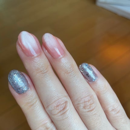 ジェルネイル(ライト対応)/セリア/ジェルネイルを使ったクチコミ(2枚目)