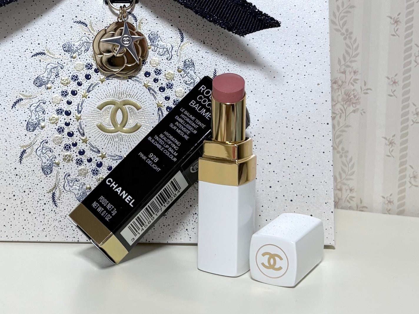 シャネル ルージュ ココ ボーム/CHANEL/口紅を使ったクチコミ(1枚目)