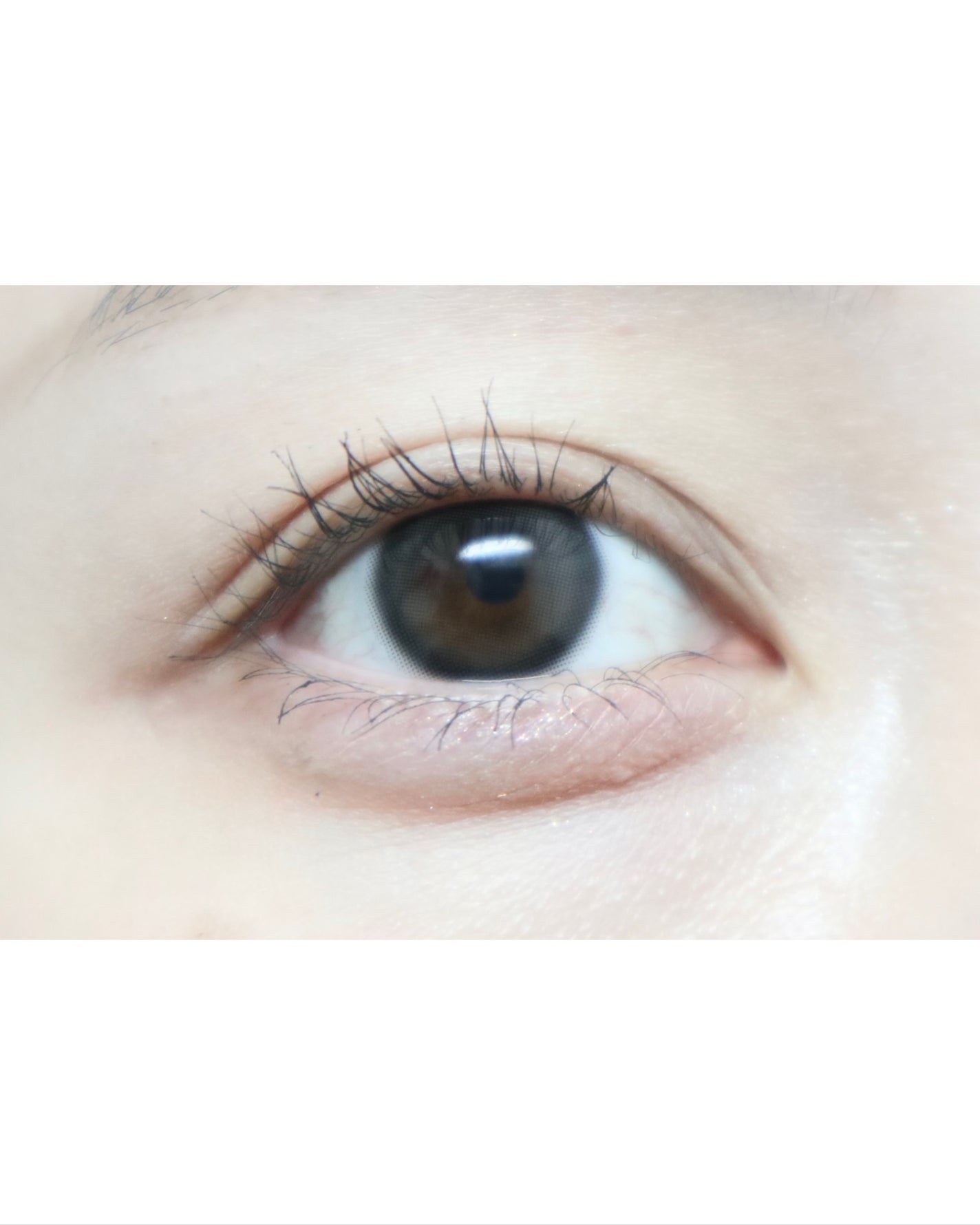 メビラージュ 1day/スウィート/ワンデー(1DAY)カラコンを使ったクチコミ(5枚目)