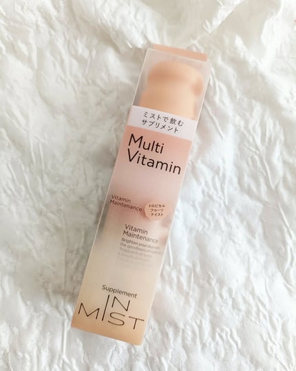 Vitamin Maintenance/IN MIST/健康サプリメントを使ったクチコミ(4枚目)