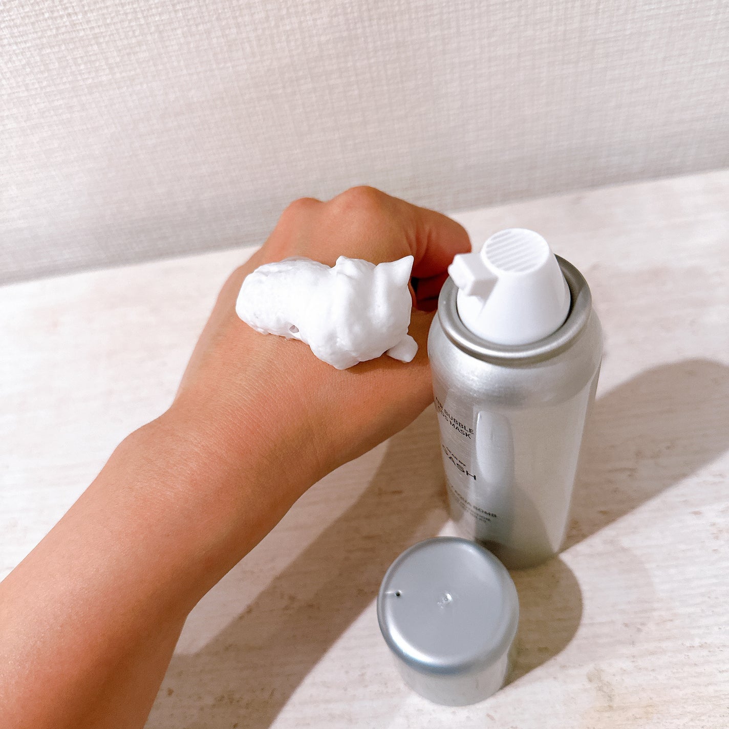 エアバブルCDSマスクU V-アクアボム/GASH/洗い流すパック・マスクを使ったクチコミ(2枚目)