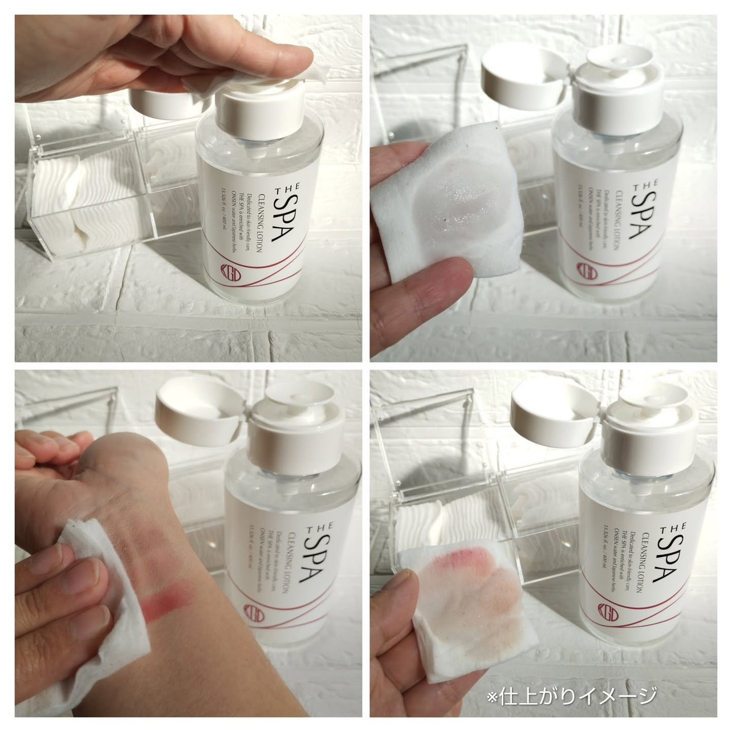 THE SPA クレンジングローション/Koh Gen Do/クレンジングウォーターを使ったクチコミ(3枚目)