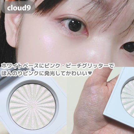 OFRA mini Highlighter/Ofra Cosmetics/パウダーハイライトを使ったクチコミ(3枚目)