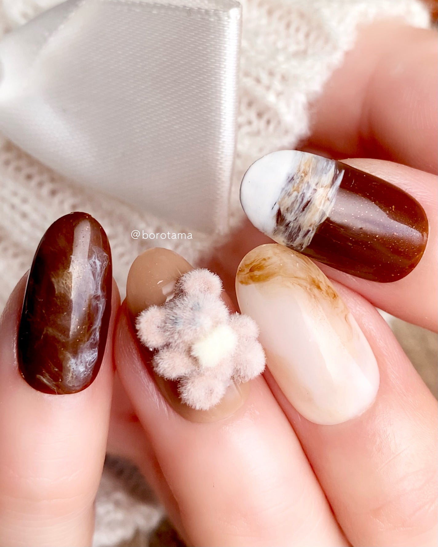 カラフルネイルズ/キャンメイク/マニキュアを使ったクチコミ(6枚目)