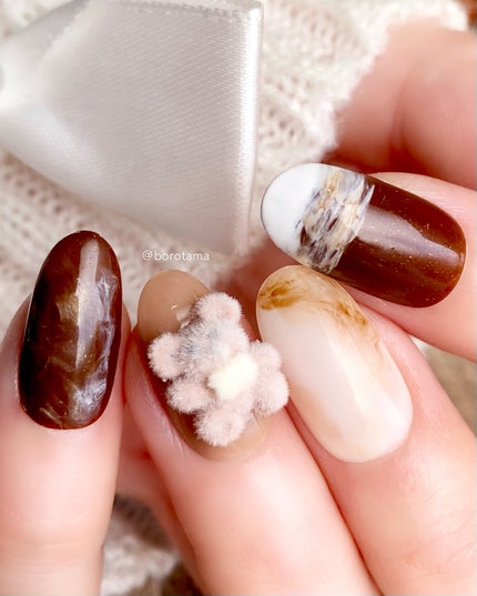 カラフルネイルズ/キャンメイク/マニキュアを使ったクチコミ(6枚目)