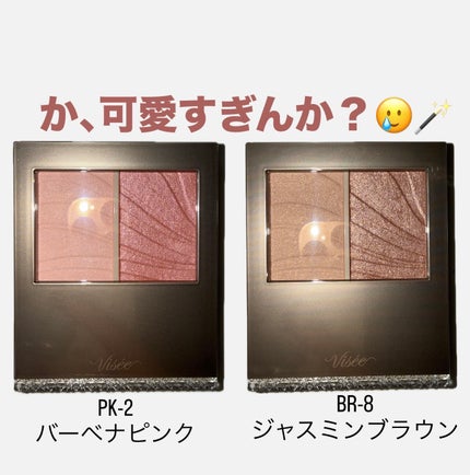 レイヤード フルリ チーク/Visée/パウダーチークを使ったクチコミ(2枚目)