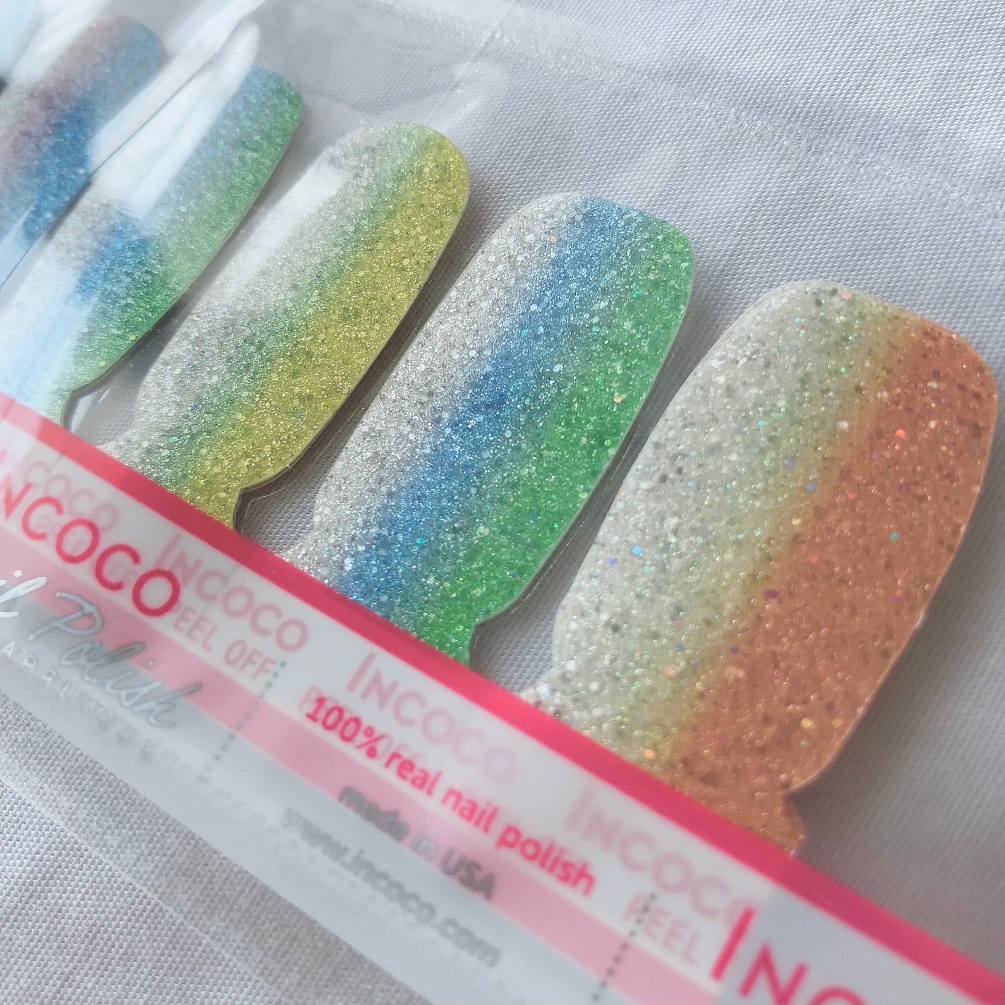 INCOCO インココ マニキュアシート/インココ/ネイルシールを使ったクチコミ(3枚目)