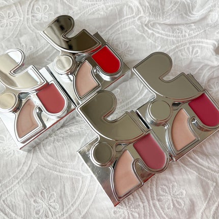 マルチブラッシュアンドハイライターデュオ/Rest & Recreation BEAUTY/ジェル・クリームチークを使ったクチコミ(2枚目)