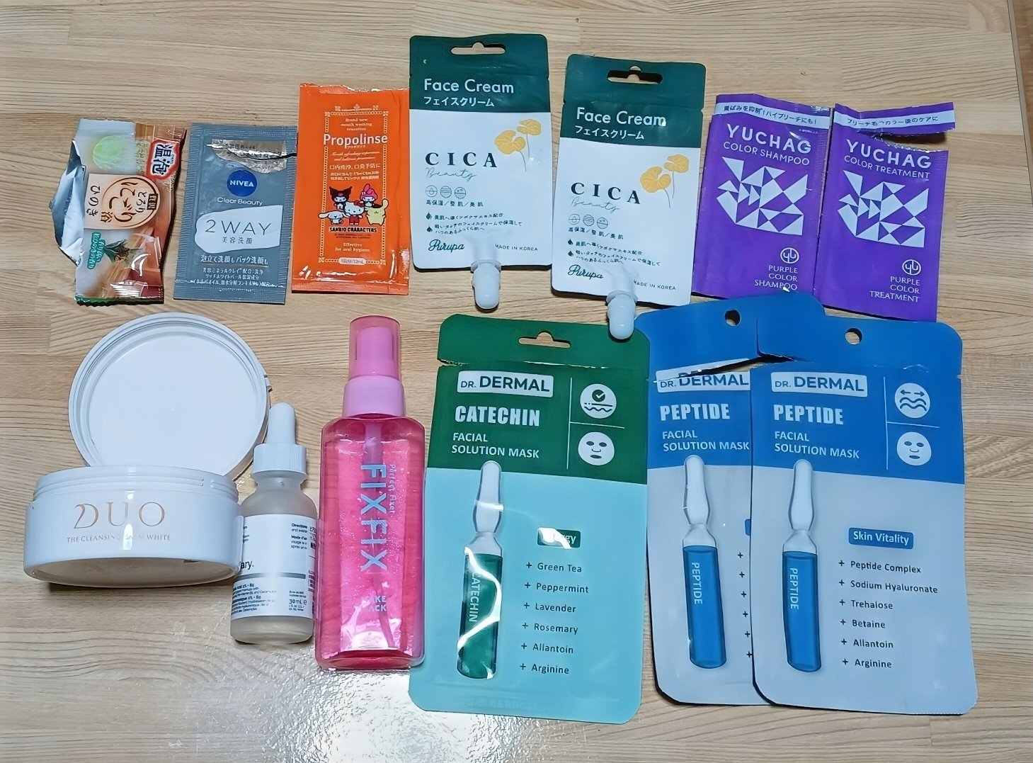 パーフェクトフィクサー/メイクハック/フィックスミストを使ったクチコミ（2枚目）