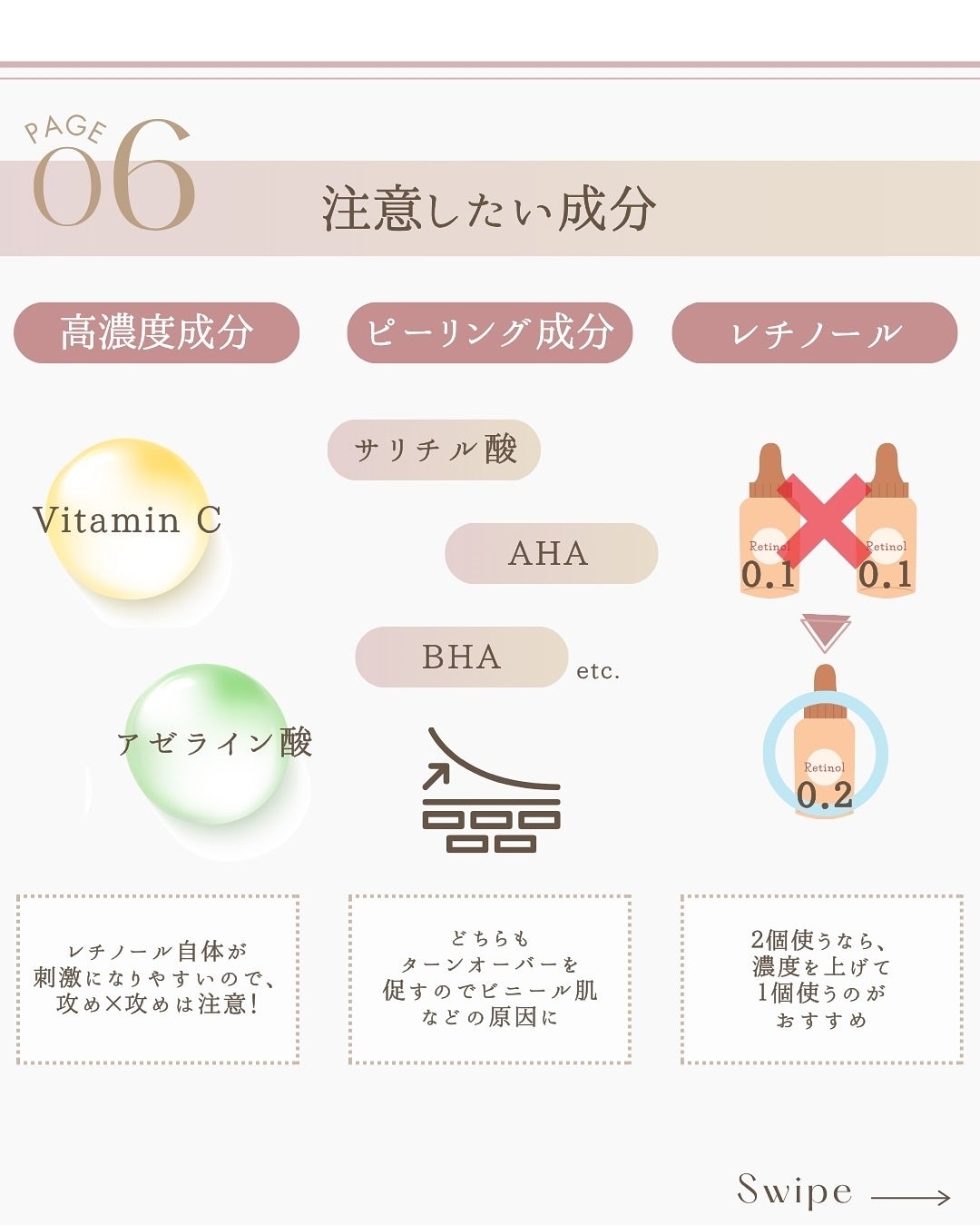 ゆん|元化粧品研究|ノーファンデ肌 on LIPS 「@yun.skincare_👈スキンケアで人生変えようレチノー..」(8枚目)