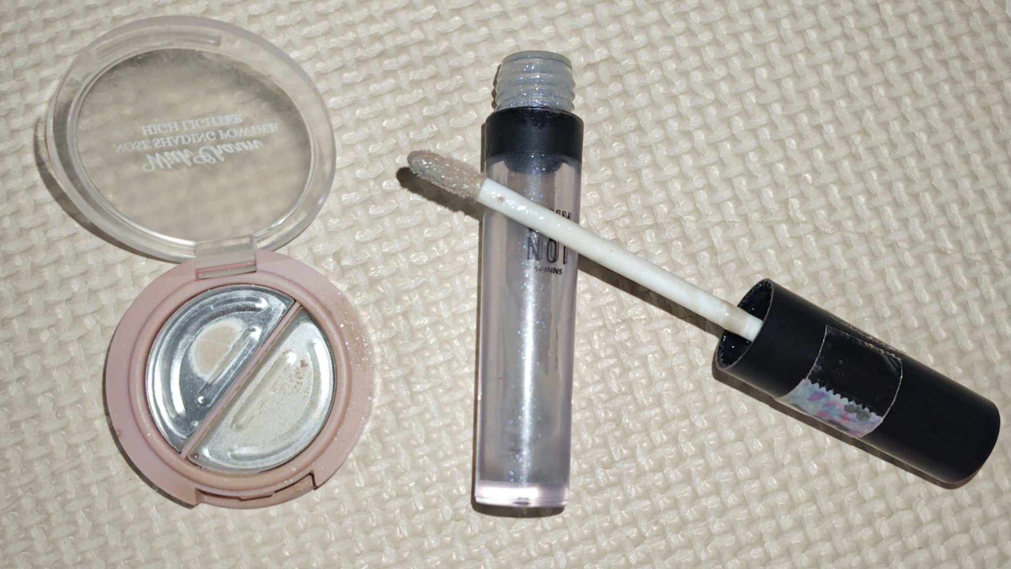 WHY NOT SPINNS リップグロス/DAISO/リップグロスを使ったクチコミ（1枚目）