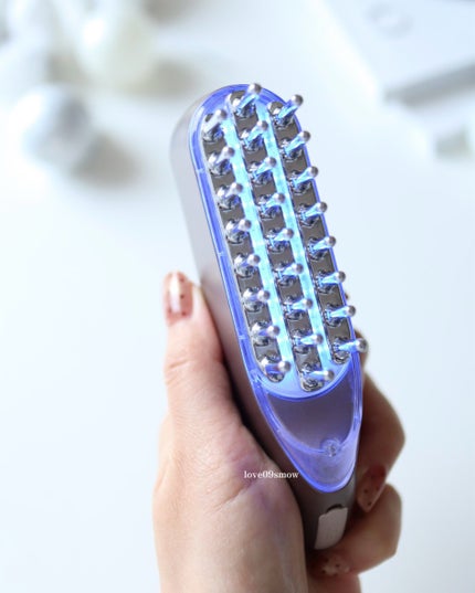 スカルプ電気ブラシ/アンファー(スカルプD)/美顔器・マッサージを使ったクチコミ(4枚目)