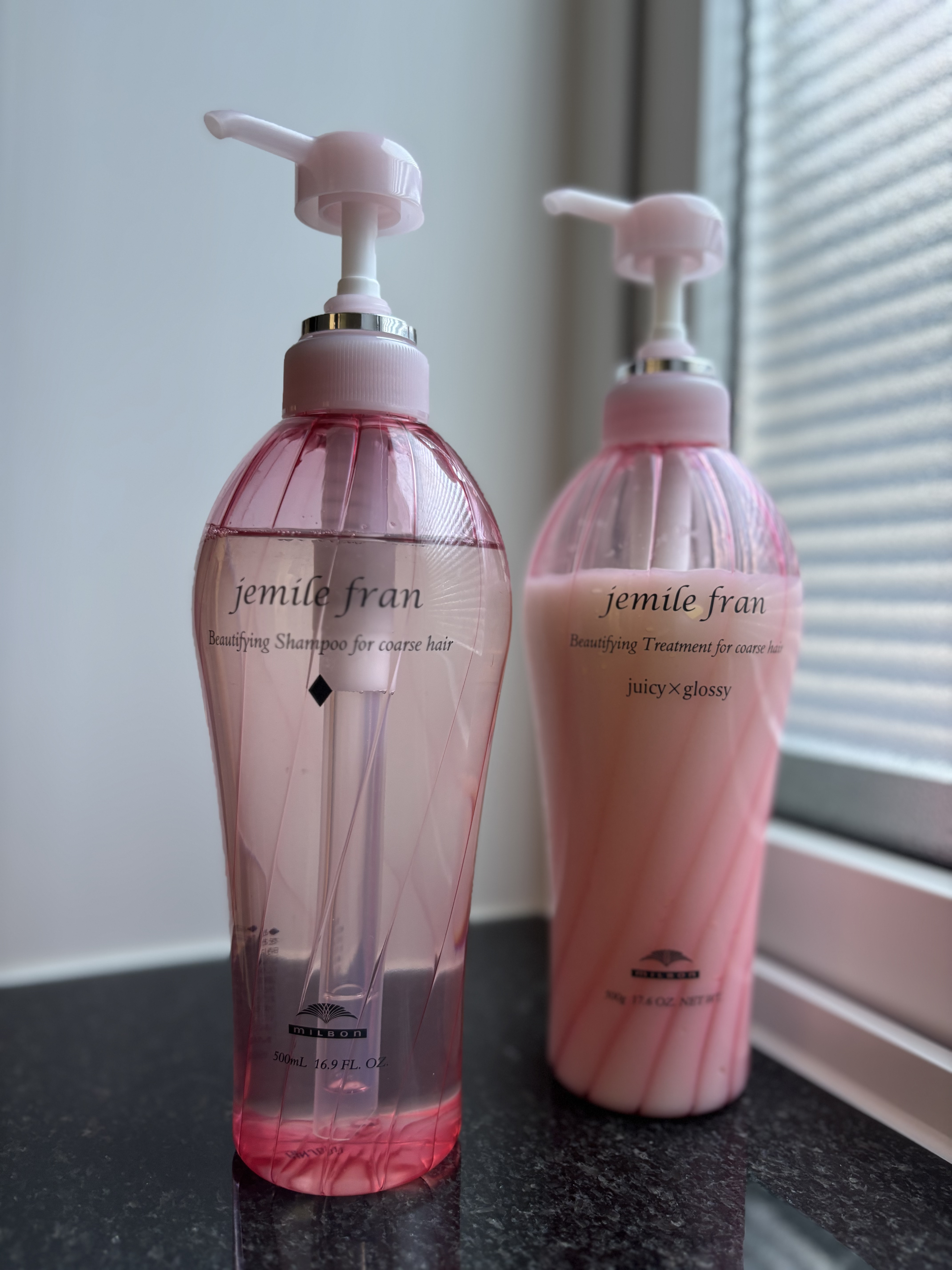 試してみた】ジェミールフラン ヒートグロスシャンプー S ジェミー