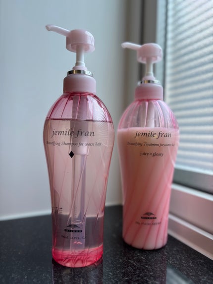 ジェミールフラン ヒートグロスシャンプー S/ジェミールフラン/サロンシャンプーを使ったクチコミ(1枚目)