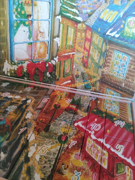 ポール&ジョーアドベントカレンダー2025/PAUL & JOE BEAUTE/メイクアップキットを使ったクチコミ(2枚目)