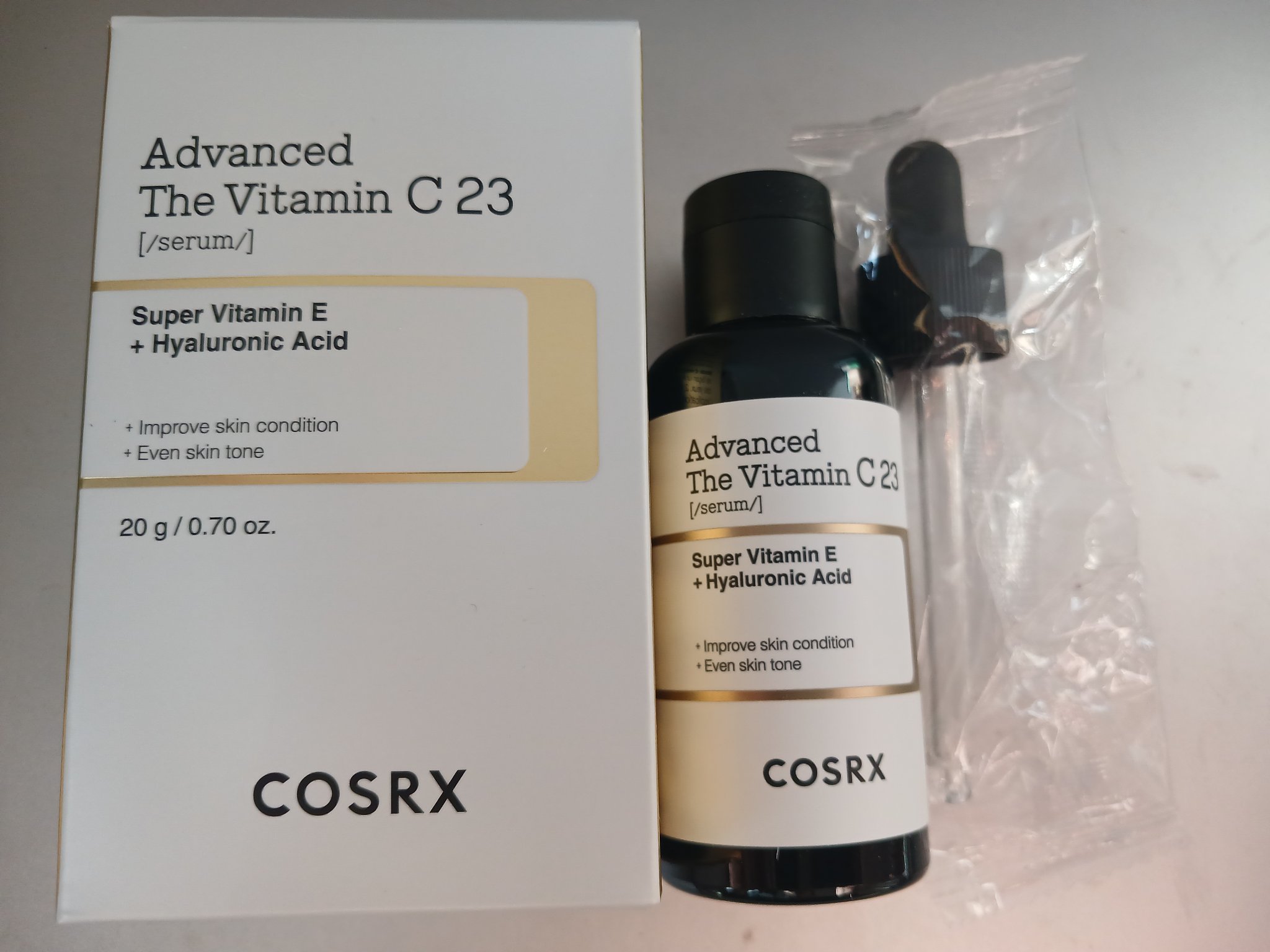 RXアドバンスド ザ・ビタミンC23セラム/COSRX/美容液を使ったクチコミ（1枚目）