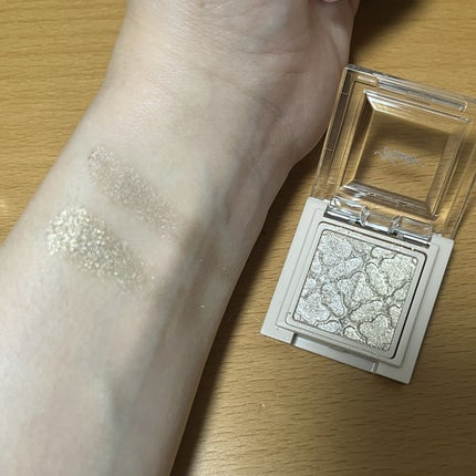 リシェ ダズリング デュオ アイズ/Visée/アイシャドウパレットを使ったクチコミ(2枚目)