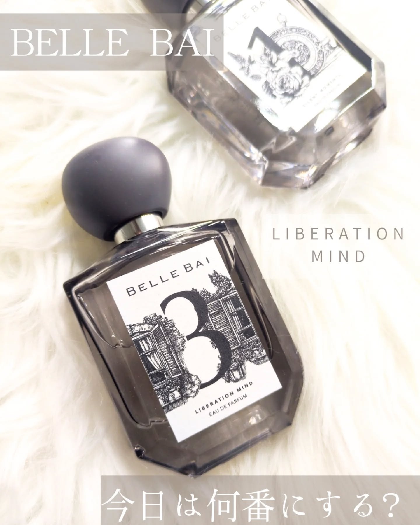 ベルナンバー 3 オードパルファン 精神の開放(LIBERATION MIND)/BELLE BAI/香水(その他)を使ったクチコミ（1枚目）