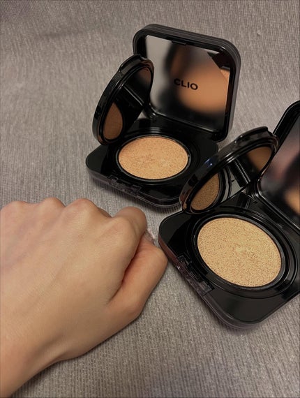 スワン✧*。 on LIPS 「CLIOオールデイカバークッション(21C・21N)CLIO(..」(7枚目)