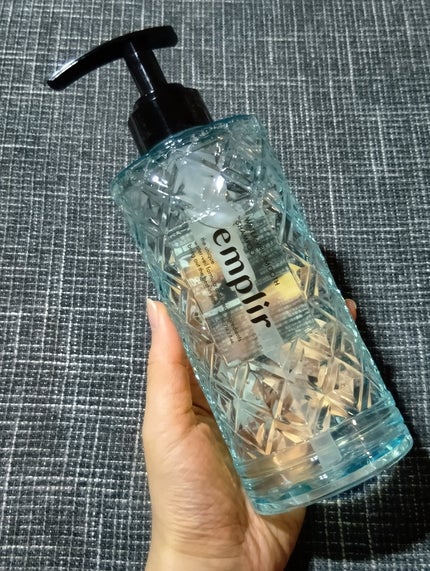 ウォーターベール スムース シャンプー/トリートメント/emplir/市販シャンプーを使ったクチコミ(1枚目)