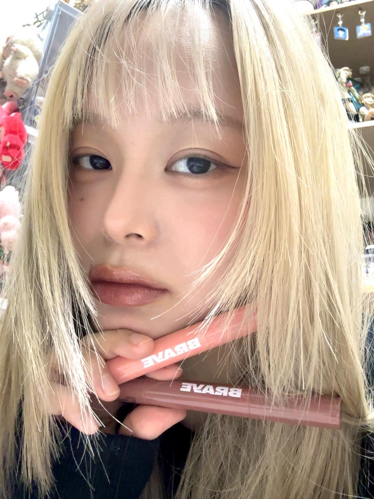 メルティングリップスウィート/BRAYE/口紅を使ったクチコミ(4枚目)