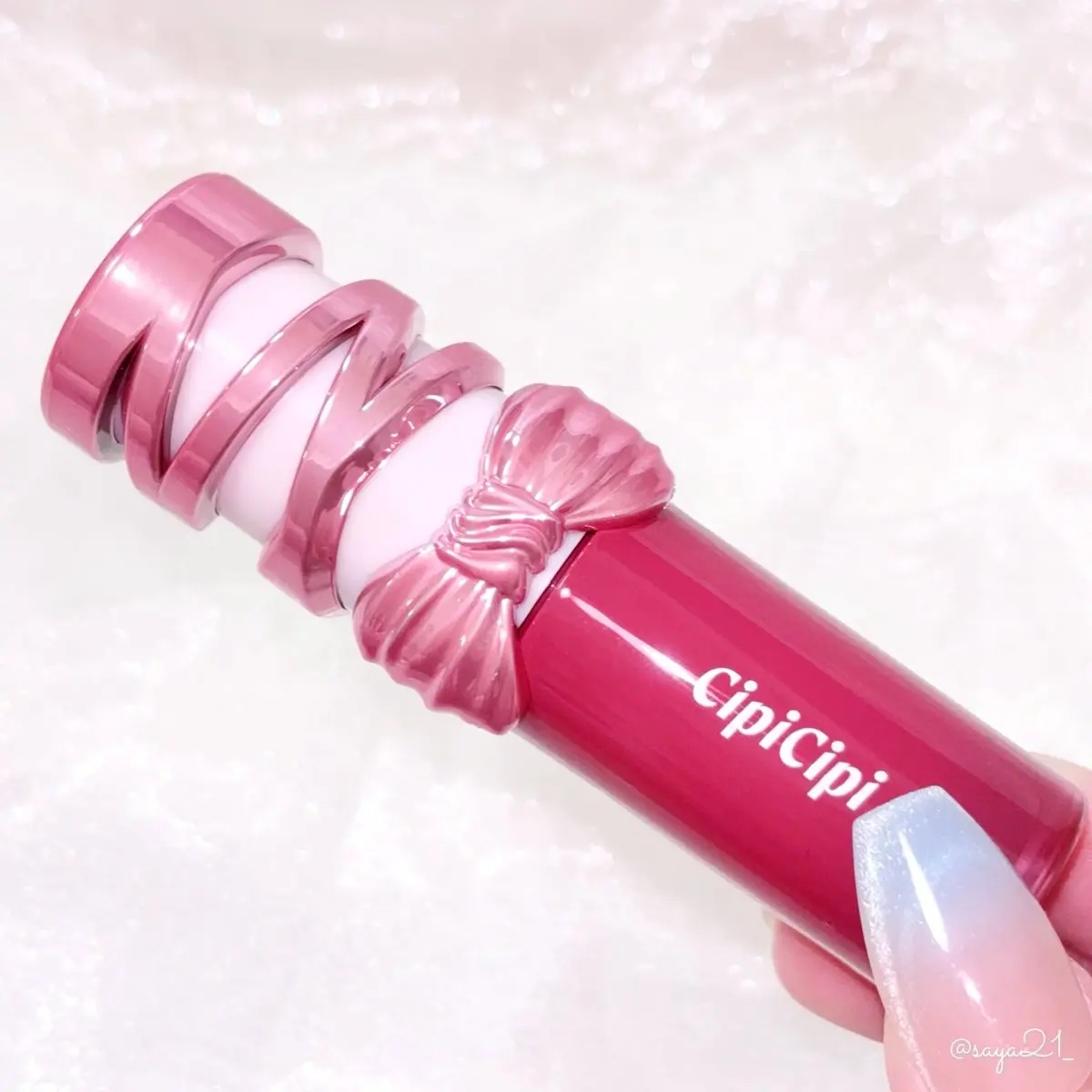 シピシピ　デューイフィルムティント　R/CipiCipi/リップティントを使ったクチコミ（1枚目）