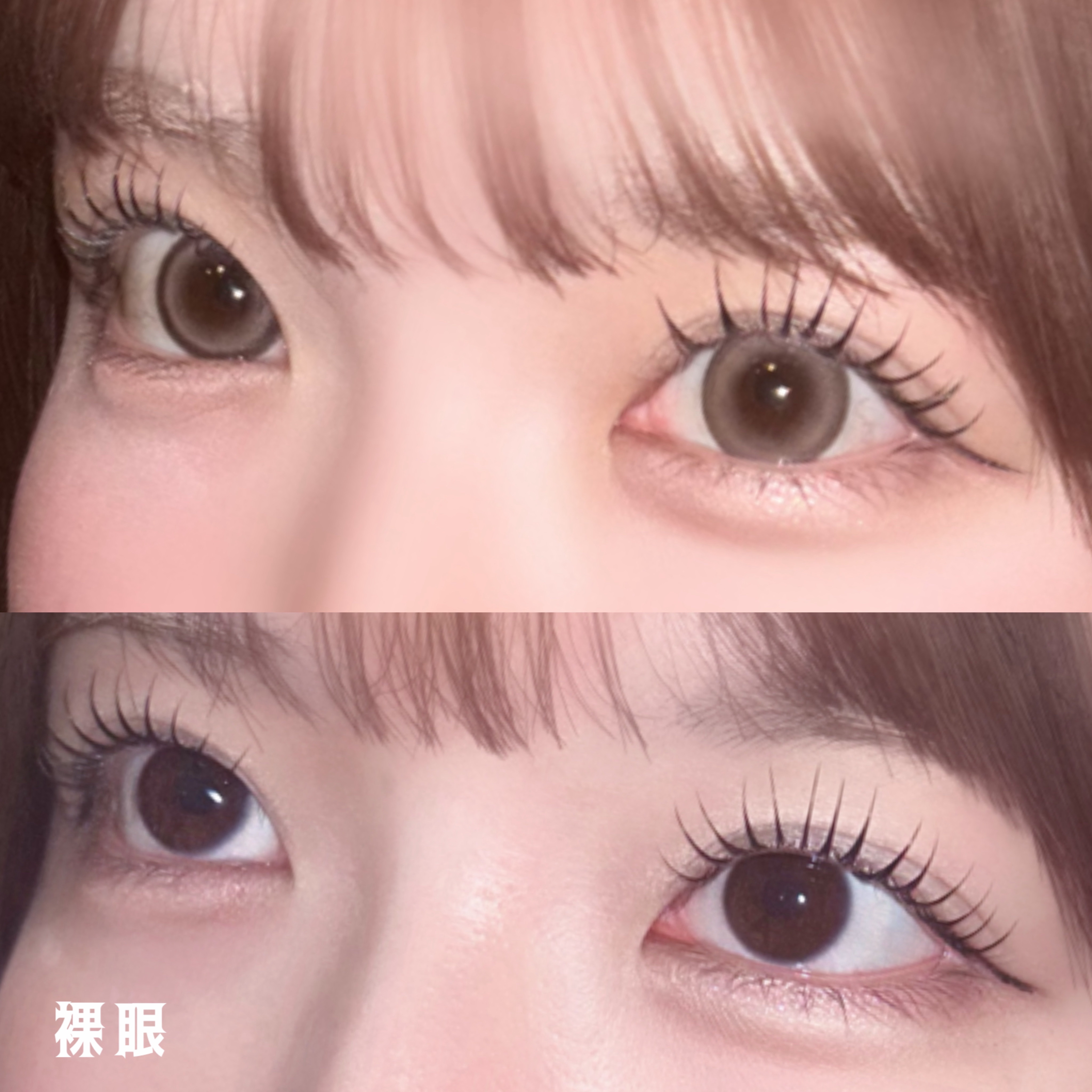 Uyu 1MONTH/Uyu/１ヶ月（１MONTH）カラコンを使ったクチコミ（2枚目）