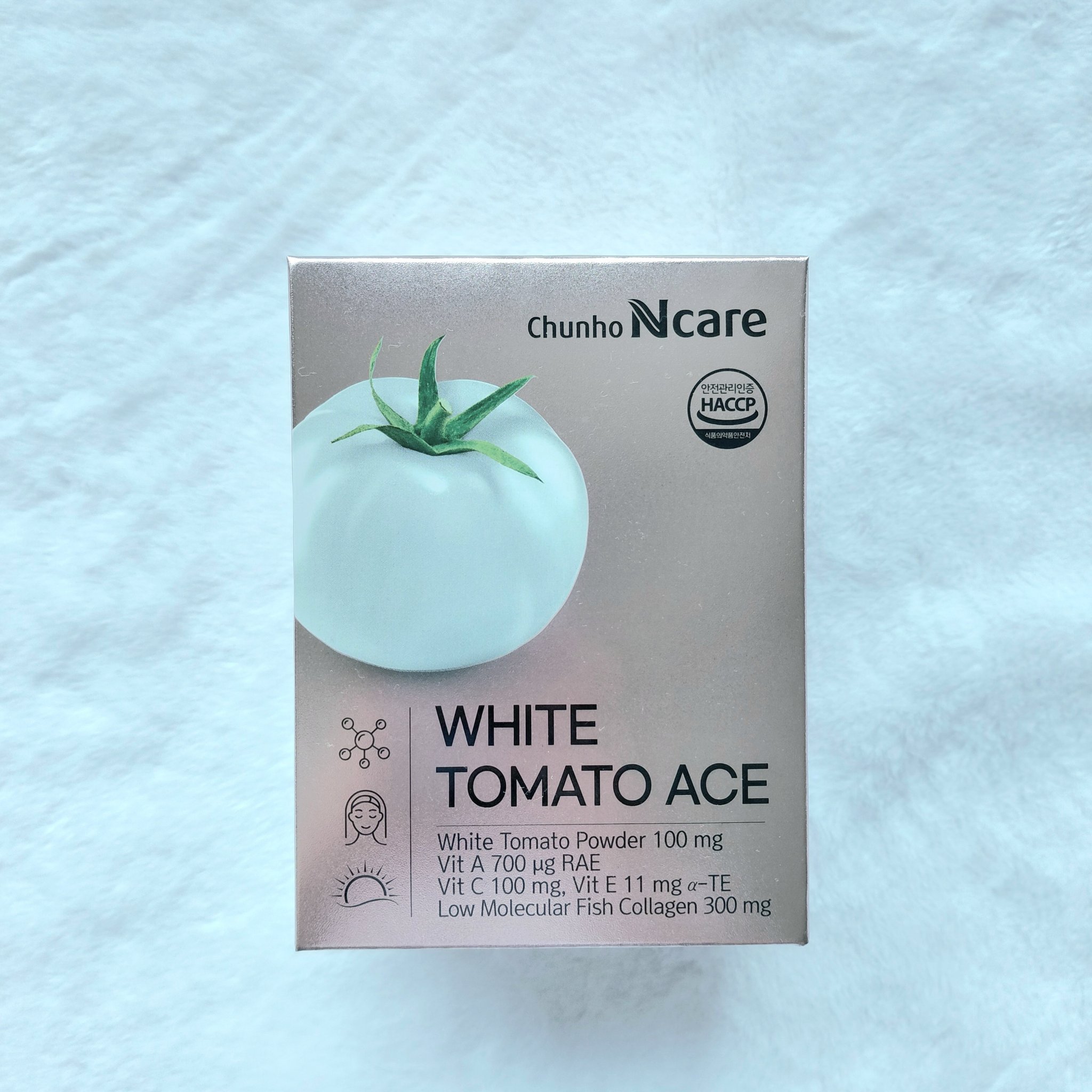  ホワイトトマト ACE 1box 30包/ChunhoNcare/美容サプリメントを使ったクチコミ（1枚目）