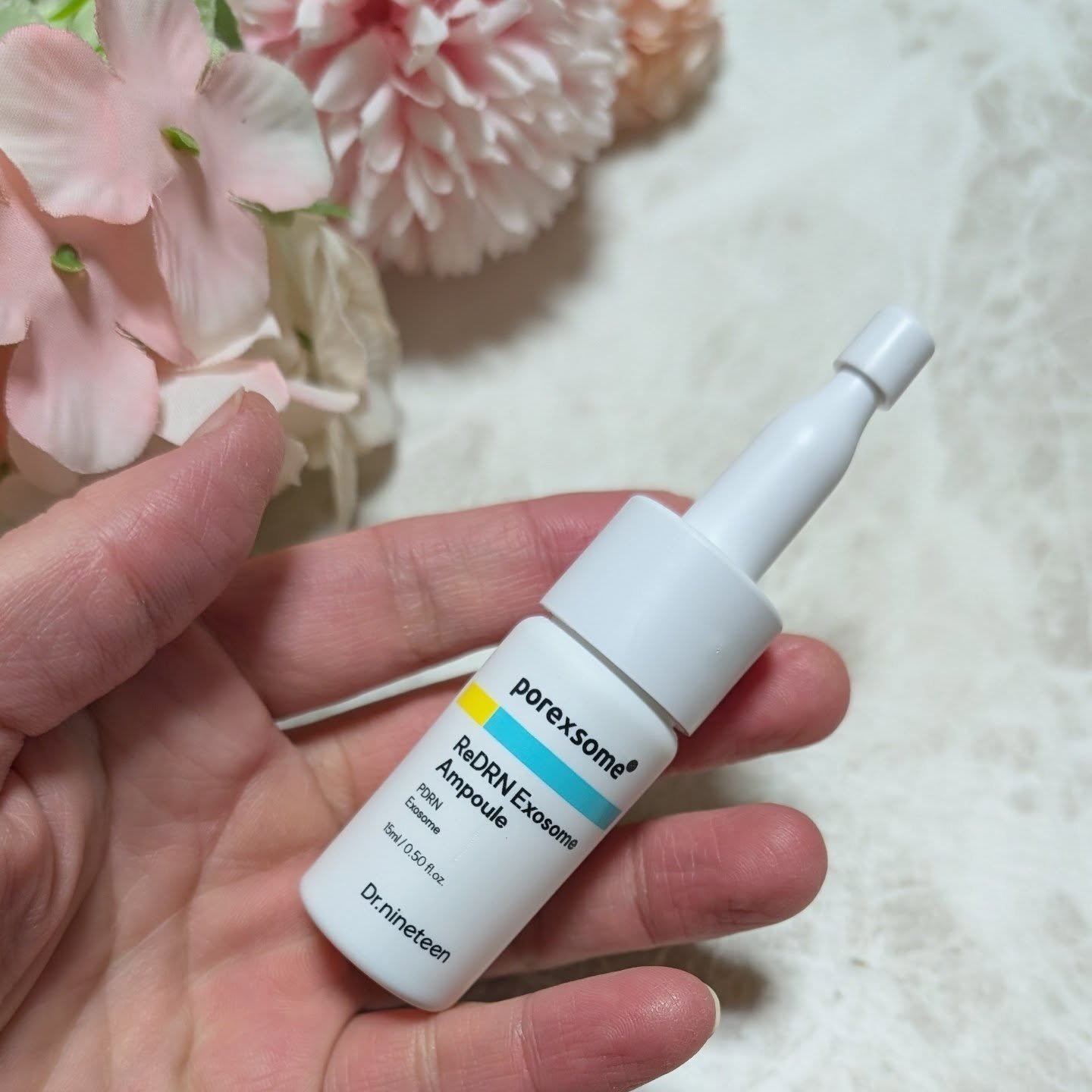 ReDRNエクソソームアンプル/Dr.nineteen/美容液を使ったクチコミ（3枚目）