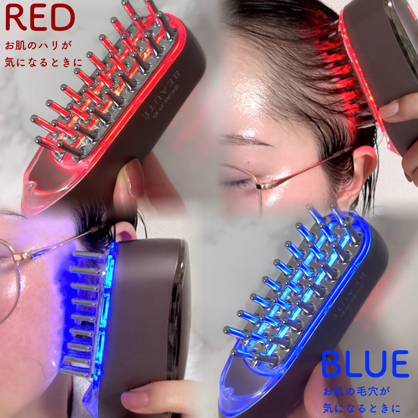 スカルプ電気ブラシ/アンファー(スカルプD)/美顔器・マッサージを使ったクチコミ(3枚目)