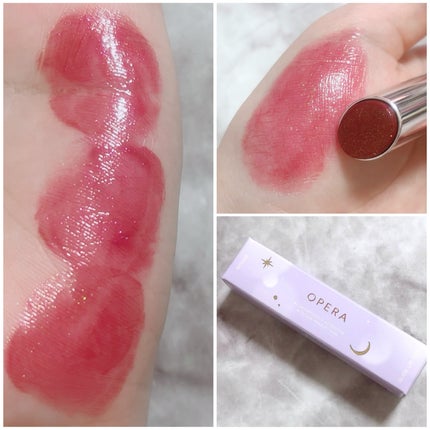 オペラ グロウリップティント 408 ルミナスレッド(限定色)/OPERA/リップティントの画像