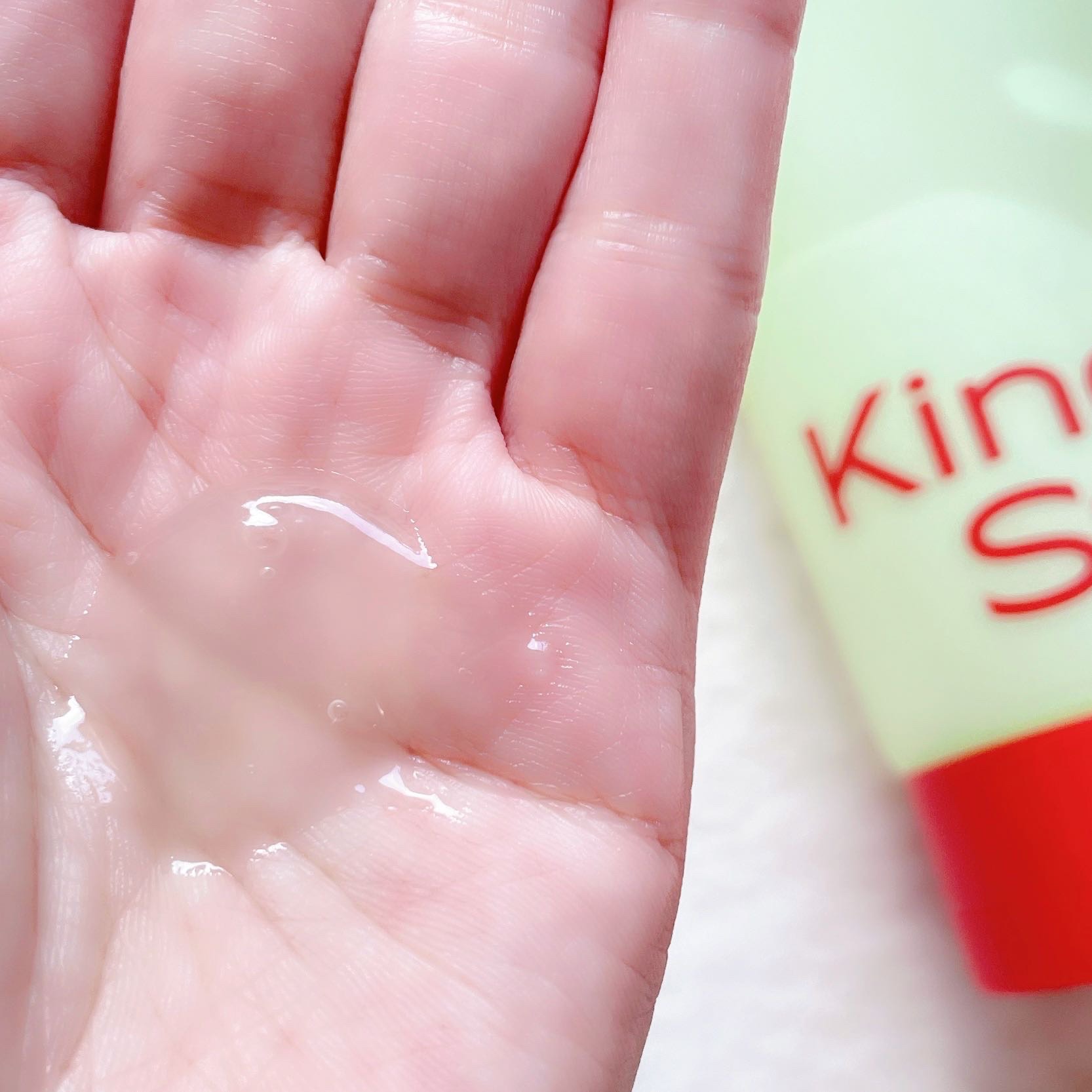 ティーツリージェルクレンジングオイル/KindStep/クレンジングジェルを使ったクチコミ（3枚目）