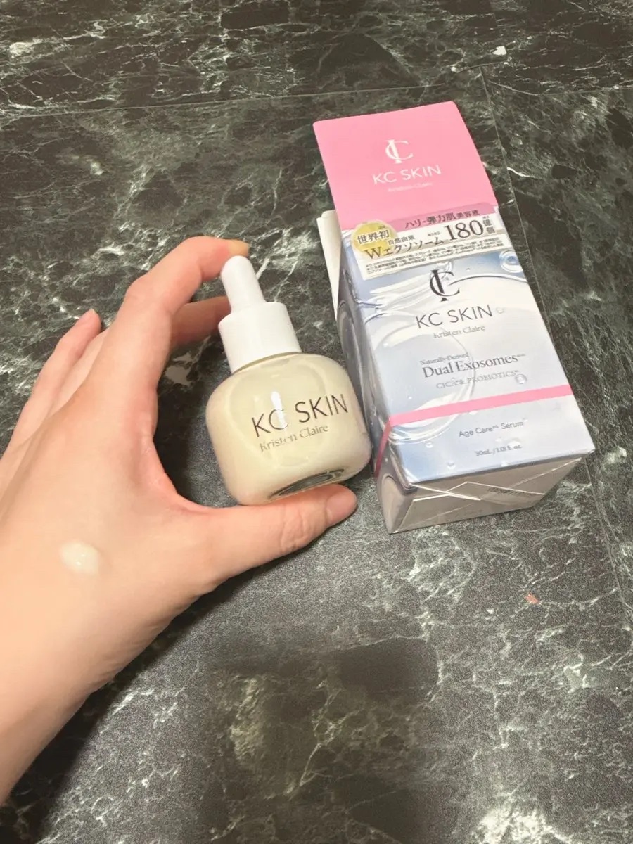 モイストエイジケアセラムマスク/KC SKIN/シートマスク・パックを使ったクチコミ（2枚目）