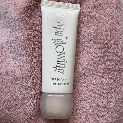 スパグロウUVトーンアップベース/fwee/化粧下地を使ったクチコミ(1枚目)