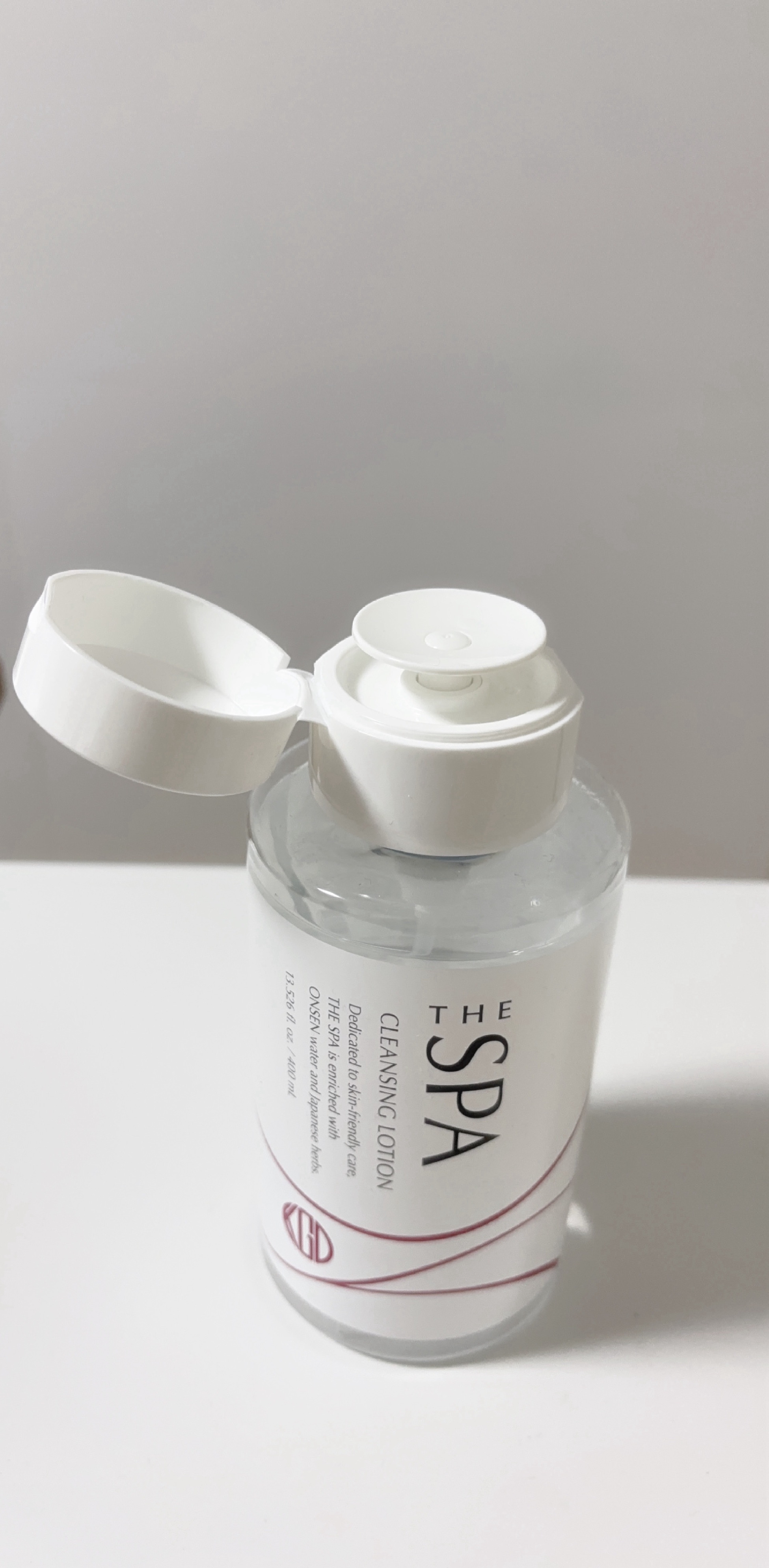 THE SPA クレンジングローション 専用ポンプ/Koh Gen Do/クレンジングウォーターを使ったクチコミ（2枚目）