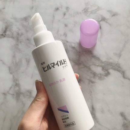 ヒルマイルドライト なめらか乳液/健栄製薬/乳液を使ったクチコミ(3枚目)