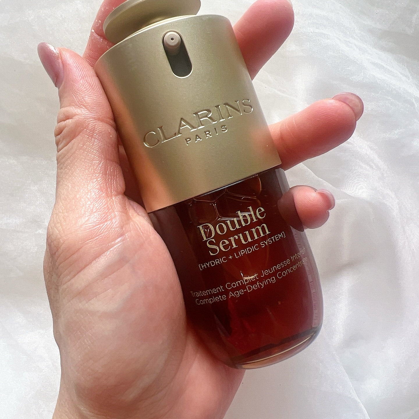 ダブル セーラム ADC/CLARINS/美容液を使ったクチコミ（2枚目）