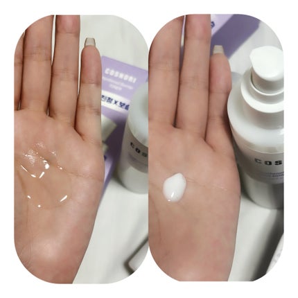 パンテノールバリアトナー/COSNORI/化粧水を使ったクチコミ(2枚目)