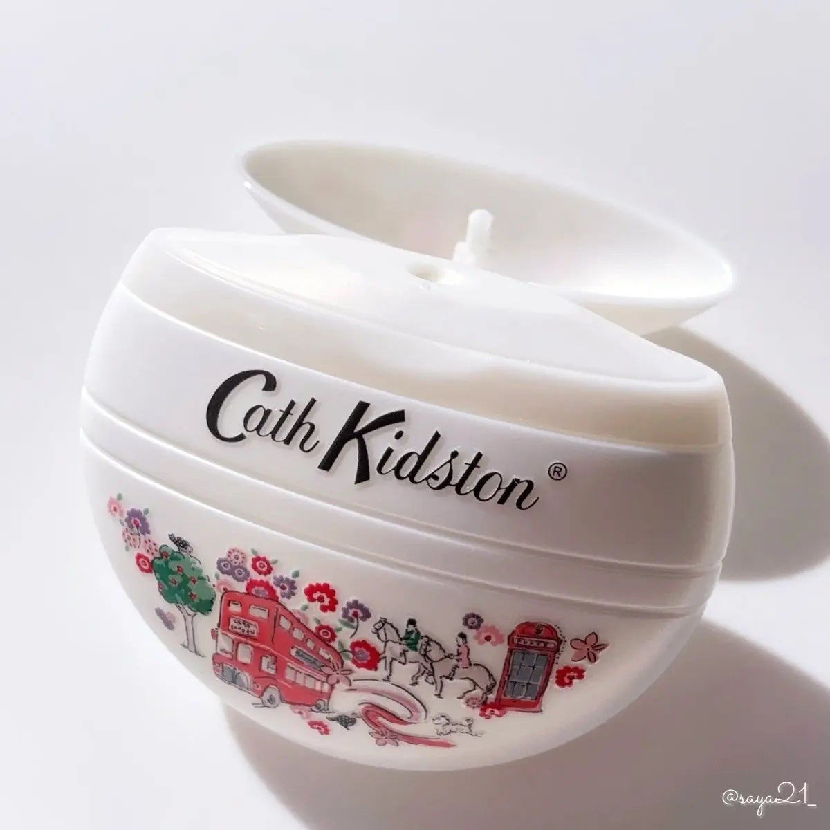 ペブルハンドクリーム/CathKidston/ハンドクリームを使ったクチコミ(2枚目)