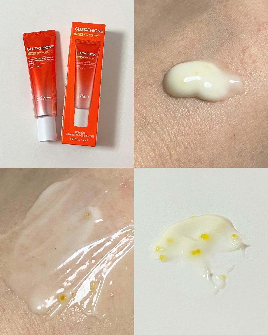 グルタミン抗酸化光彩セラム/make prem/美容液を使ったクチコミ(3枚目)