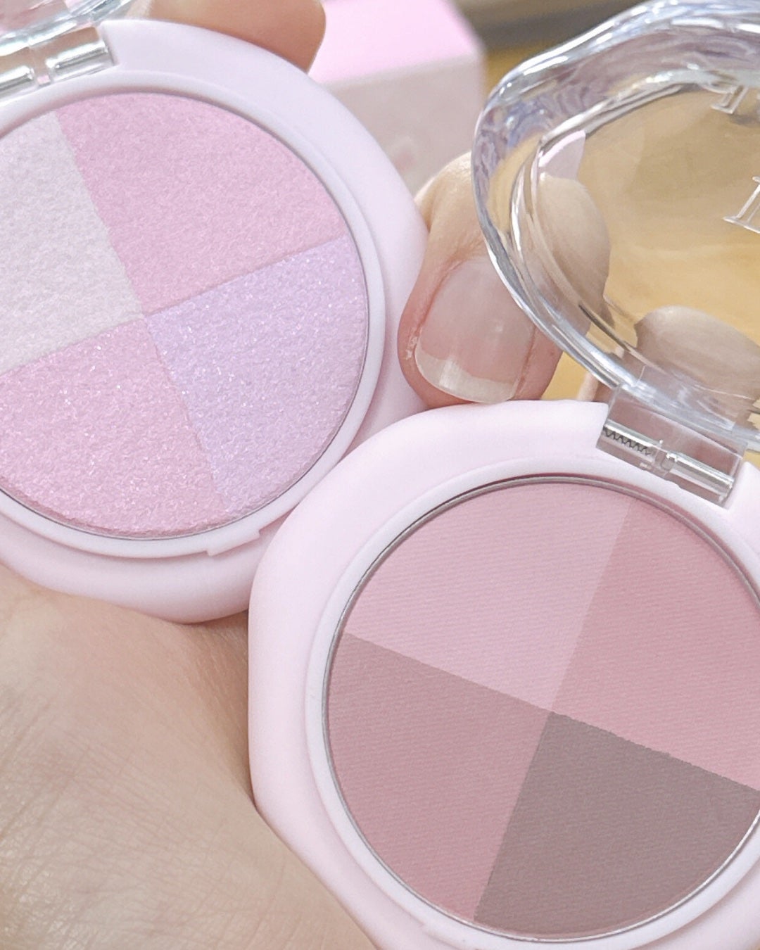 マルチクアッドシャドウ/dasique/パウダーアイシャドウを使ったクチコミ(5枚目)