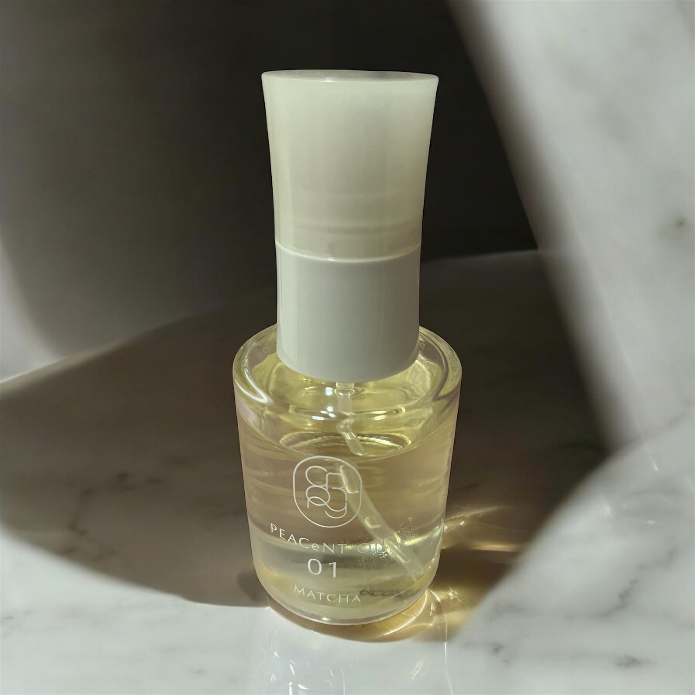 ピアセントオイル 01M/クロニー/ヘアオイルを使ったクチコミ（1枚目）